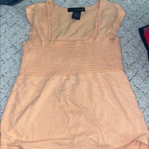 Calvin Klein Women's Light Orange Blouse